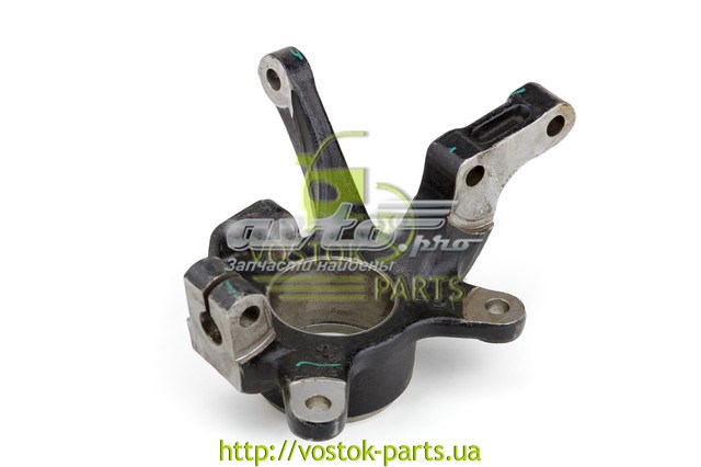 S213001011 Chery Цапфа - поворотный кулак передний, левый