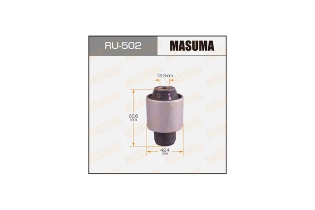 Купить RU502 Masuma Сайлентблок заднего нижнего рычага