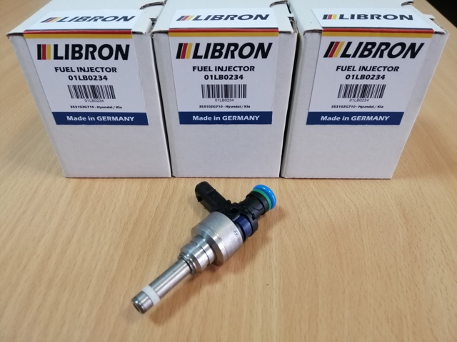 01LB0234 Libron Топливные форсунки