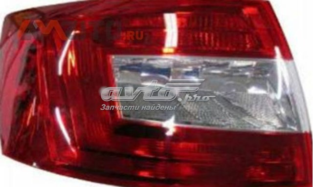 Фонарь задний левый 6651928LUE Depo/Loro/Abakus