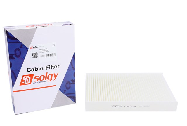 Фильтр воздушный отопителя Solgy 104029 цена, от 3.80 USD