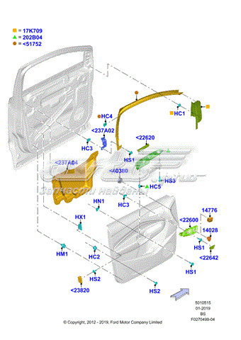  4912812 Ford