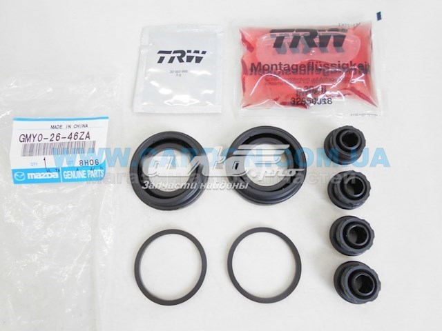 Ремкомплект заднего суппорта Mazda GMY02646ZA