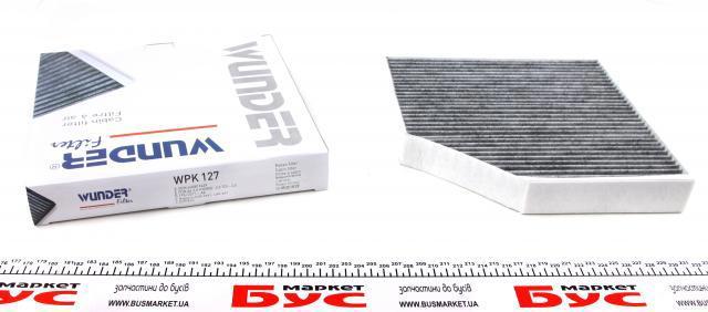 Фильтр салона WPK127 Wunder