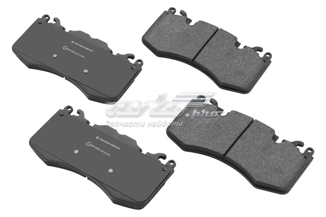 MKD1427 Friction Master Колодки тормозные дисковые комплект