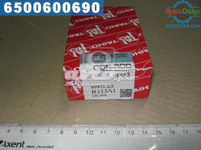 R113A1025 Taiho Вкладыши коленвала шатунные комплект 1-й ремонт