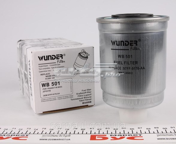 Купить WB501 Wunder Фильтр-отстойник топлива грубой очистки