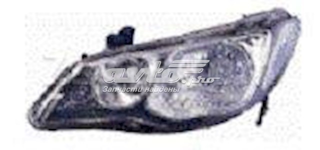 Фара левая Depo/Loro/Abakus 2171159LLDEM2 цена, от 107.30 USD