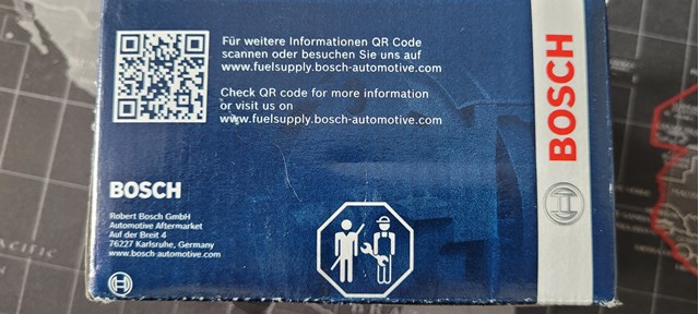 Элемент-турбинка топливного насоса Bosch 580454154 цена, от 32.80 USD
