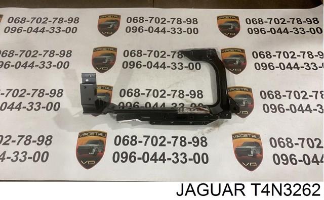 Суппорт радиатора левый (монтажная панель крепления фар) T4N3262 Jaguar