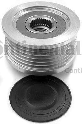 AP9017 Continental polia do gerador