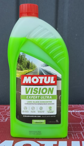 Жидкость зимняя для омывателя стекла концентрат Motul 992501