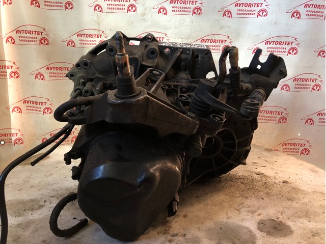  Caixa de Mudança montada (caixa mecânica de velocidades) Nissan Almera II sedan (N16) (2000 - 2006) II