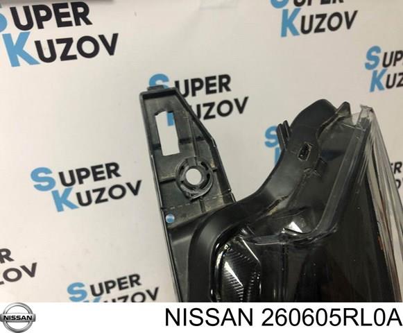 Левая фара 260605RL0A Nissan/Infiniti