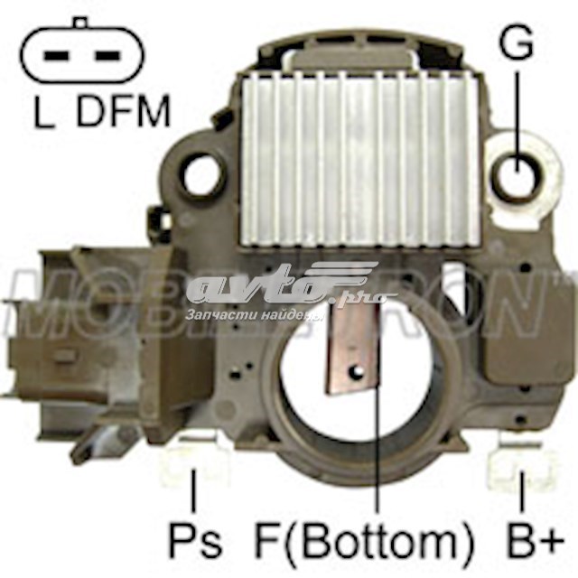 Реле регулятор генератора MITSUBISHI 506