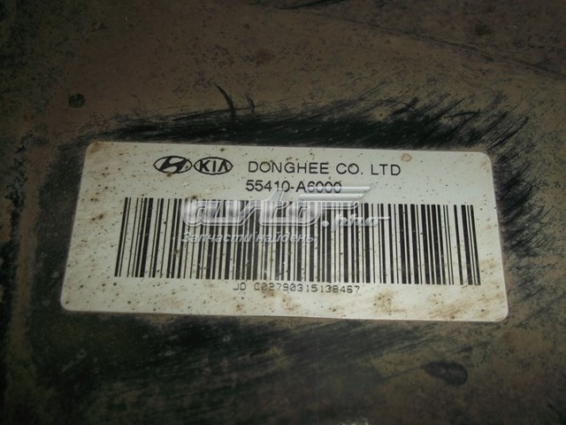 Viga de suspensão traseira (plataforma veicular) Hyundai I30  GDH