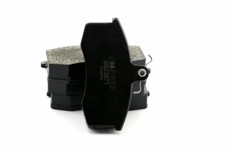 Передние тормозные колодки SB23671 Shafer