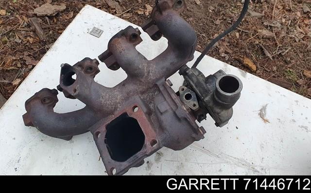 Турбокомпрессор Garrett 71446712