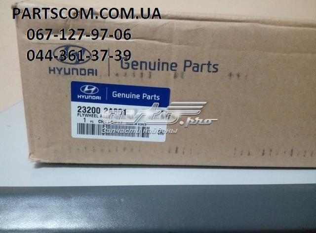 Маховик двигателя Hyundai/Kia 232002A800