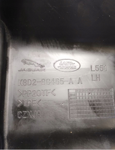 LR114556 Land Rover 