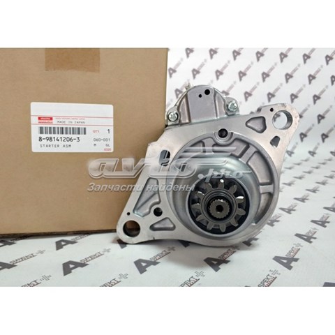 Стартер ISUZU 8981412063