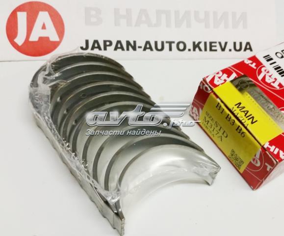 Вкладыши коленвала коренные, комплект, стандарт (STD) M317ASTD Taiho