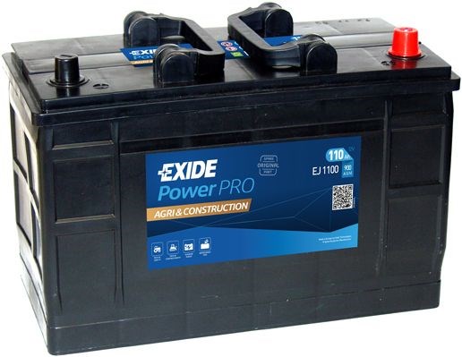 Купить Аккумулятор Exide 110 А/ч (EJ1100)