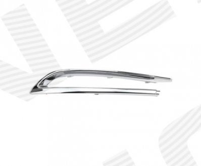 Накладка бампера заднего правая Signeda PBM99117MAR цена, от 22.93 USD