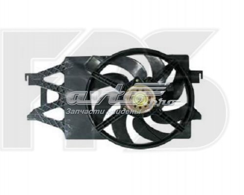 Диффузор радиатора охлаждения в сборе с крыльчаткой FPS FP28W44