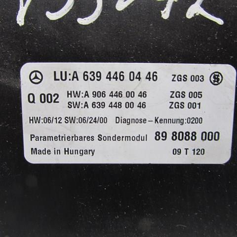  Mercedes A6399000501