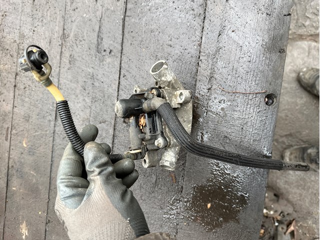 A6110700079 MERCEDES Intercambiador de calor de combustible original y equivalente