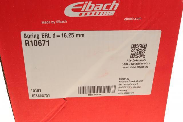 Пружина амортизатора передняя Eibach R10671 цена, от 41.71 USD