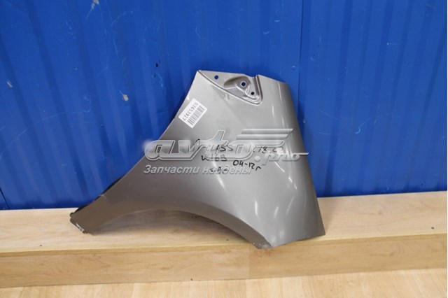 Pára-lama dianteiro direito A1698810201 Mercedes