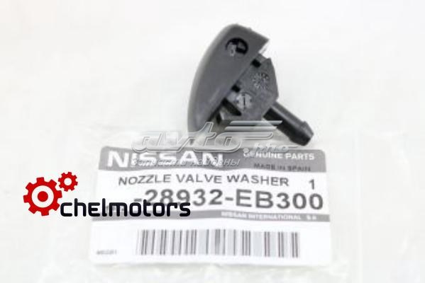 28932EB300 Nissan injetor de fluido para lavador de pára-brisas