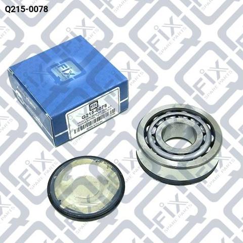 Подшипник цапфы передней Q-fix Q2150078 цена, от 12.51 USD