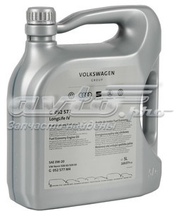 GS60577M4 VAG Aceite de motor original y equivalente
