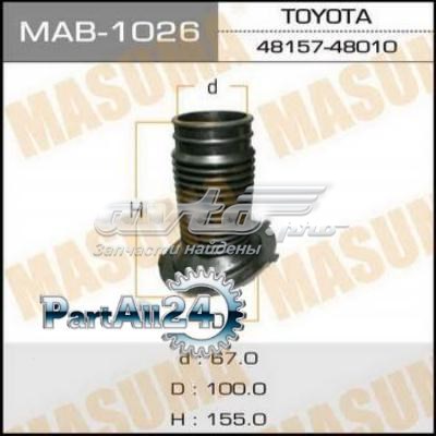 Купить MAB1026 Masuma Пыльник амортизатора