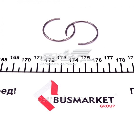 1022550000 Mopart Поршень в комплекте на 1 цилиндр, STD