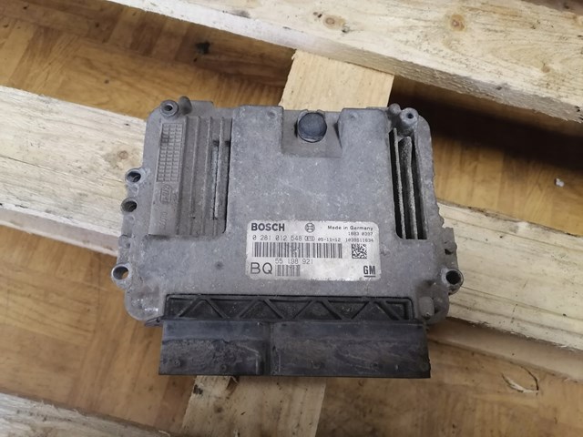 Блок управления двигателем 0281012548 Opel