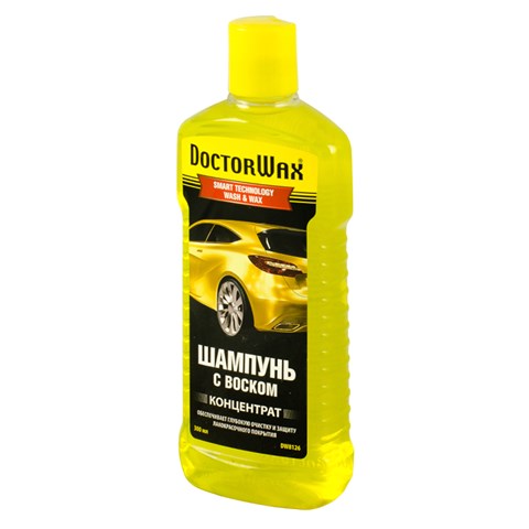 Купить DW8126 Doctor WAX Автошампунь для ручной мойки