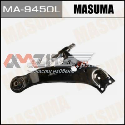 MA9450L Masuma рычаг передней подвески нижний левый