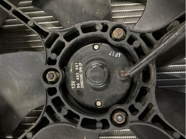 96492891 General Motors Вентилятор кондиционера в сборе