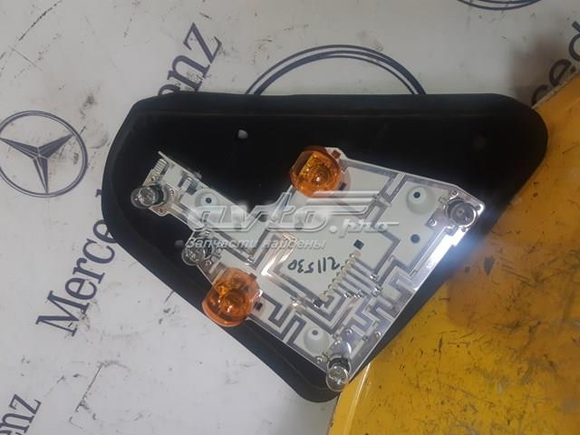 A2118200177 MERCEDES Placa de contacto de luz trasera original y equivalente