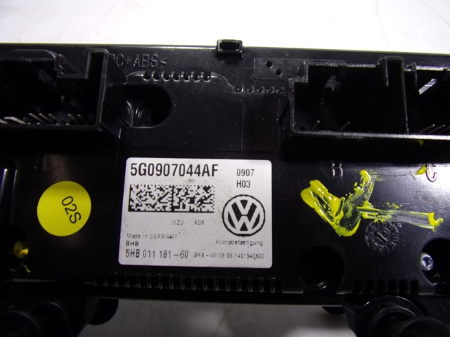 5G0907044AF VAG Механизм управления кондиционером