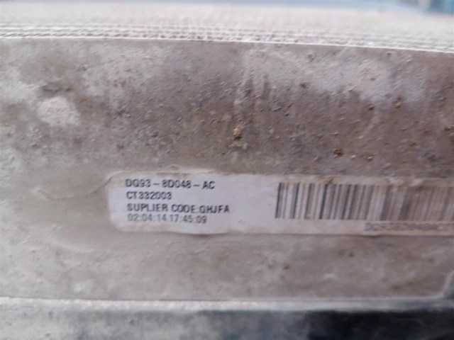 Купить DG938D048AC Ford Радиатор охлаждения двигателя дополнительный