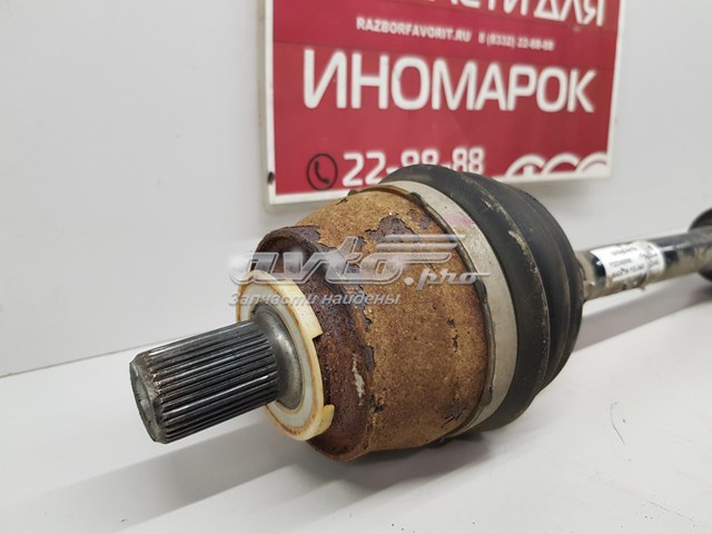 32240098 Volvo Полуось передняя левая
