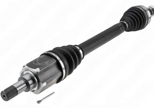 9828036880 Peugeot/Citroen Полуось передняя левая