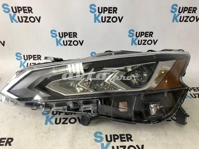 Левая фара 260606CA5B Nissan/Infiniti