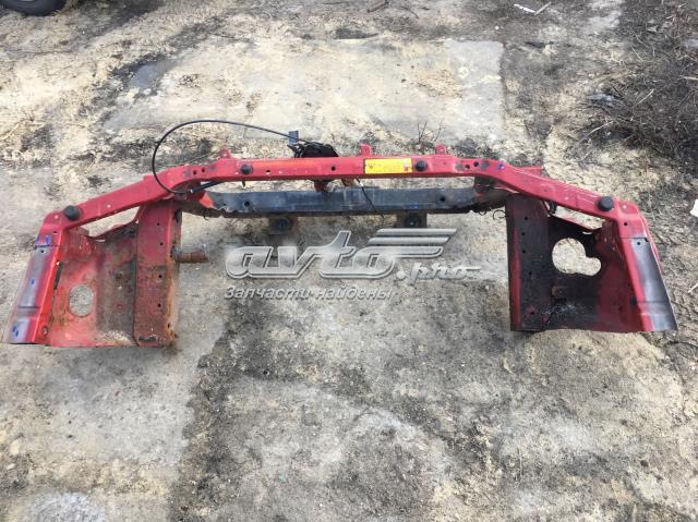 Suporte do radiador montado (painel de montagem de fixação das luzes) para Volvo S40 I VS