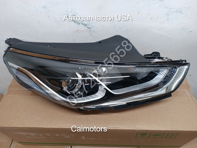Правая блок фара FPS FP3253R2P цена, от 149.72 USD